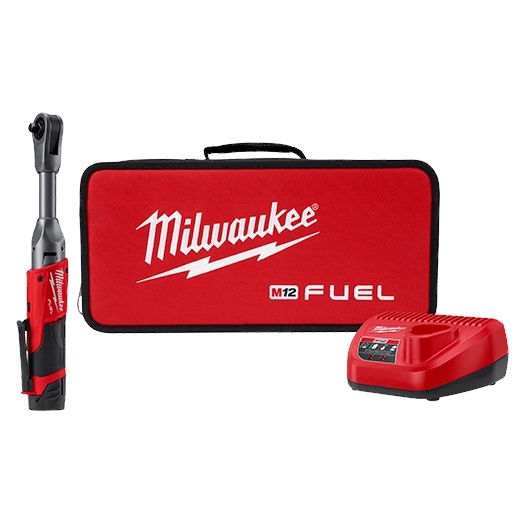 Picture of Milwaukee Electric Tool 2560-21 Power Ratchet M12 3/8 Extended Reach Ratchet Kit